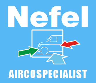 Nefel airco specialist alternatief blauw